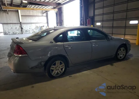 2006 Chevrolet Impala Lt from USA, damaged, VIN 2G1WC581569277553